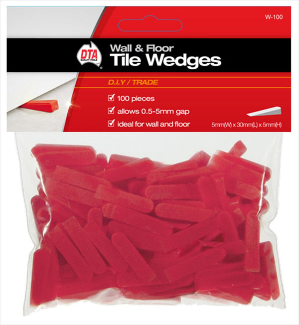 Tile Wedges 100 Pack