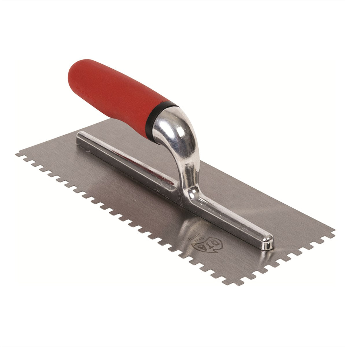 Adhesive Trowel Deluxe Bright Steel 8mm