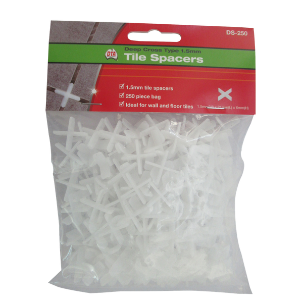 Deep Tile Spacers 1.5mm 250pk