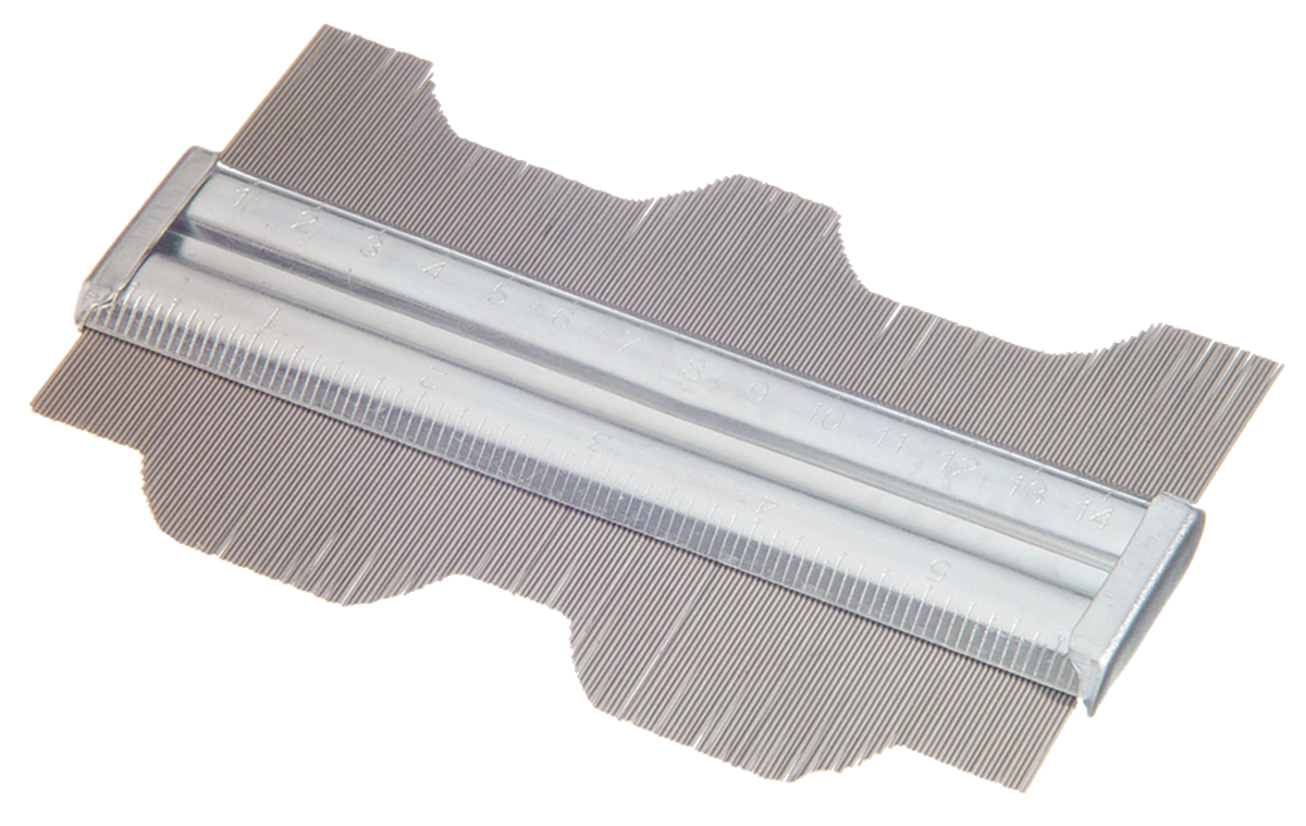 Contour Profile Gauge