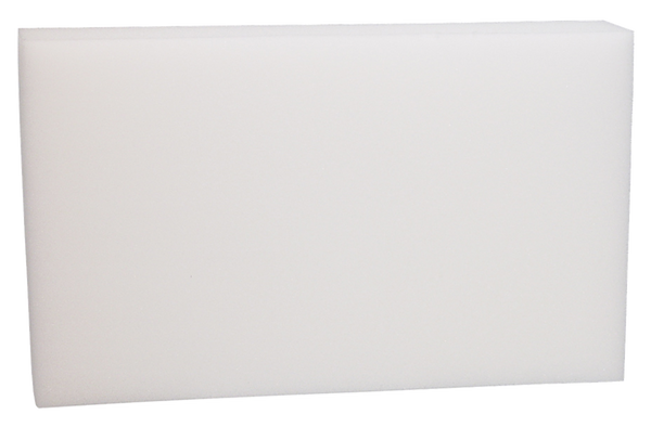 Foam White 6x10"