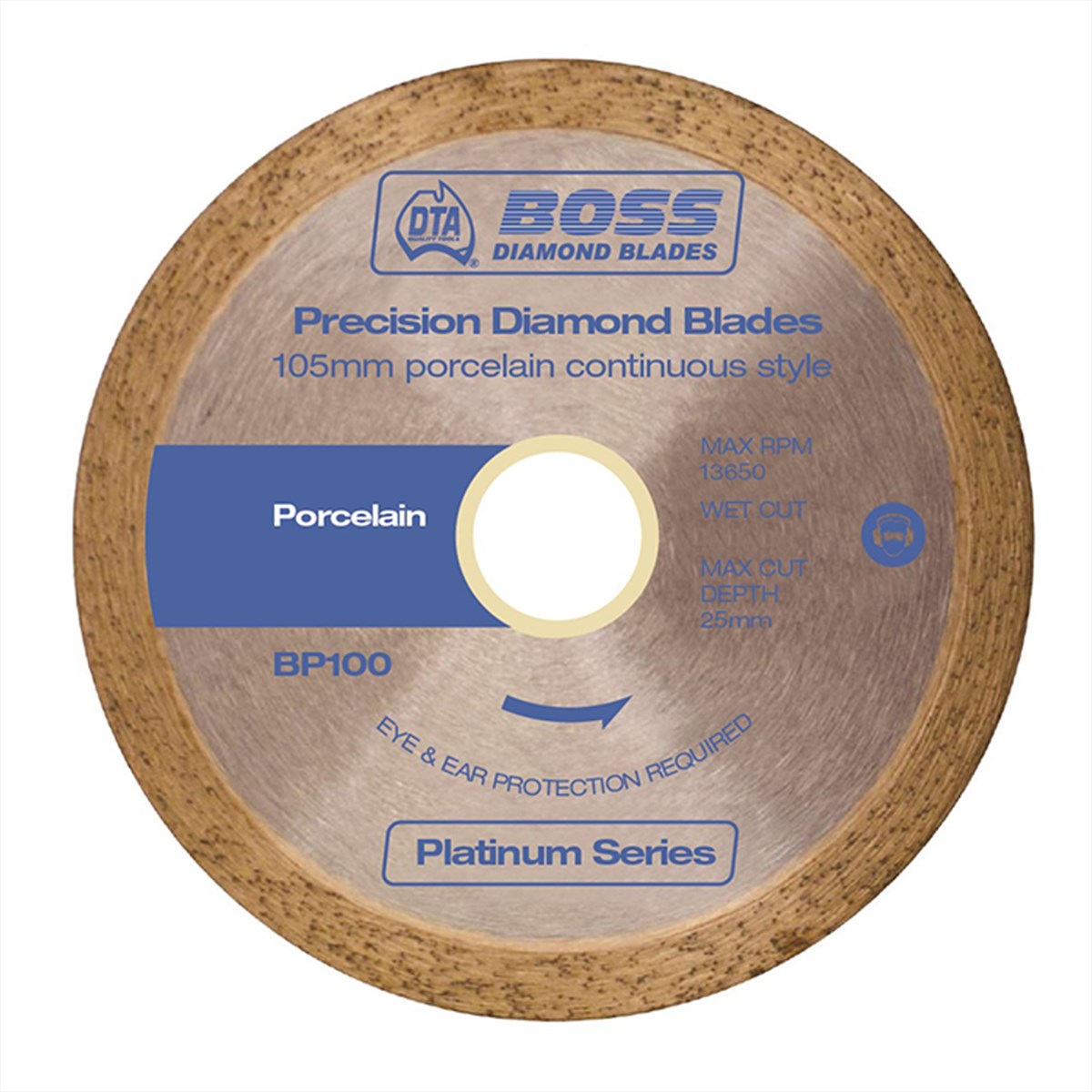 Diamond Blade Continuous 200mm