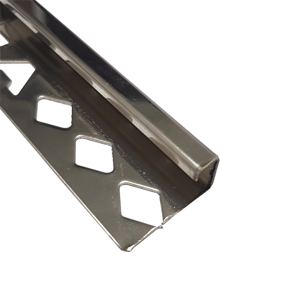 Square Edge Stainless Steel G304 10 x 3000mm
