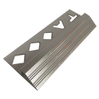 Transition Edge Aluminium Plain 10 x 1000mm