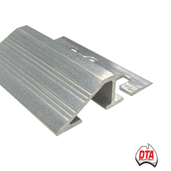 Transition Edge Aluminium Plain 10 x 1000mm