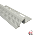 Transition Edge Aluminium Matt Silver 8 x 3000mm