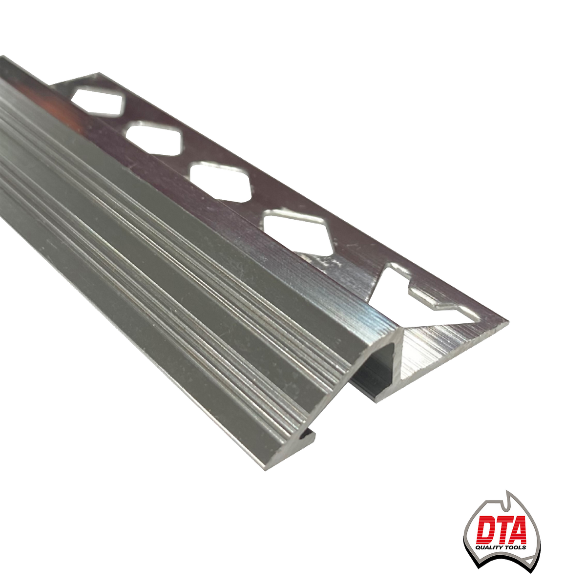 Transition Edge Aluminium Bright Silver 8 x 3000mm
