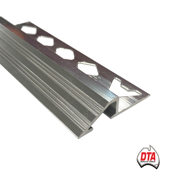 Transition Edge Aluminium Bright Silver 8 x 3000mm