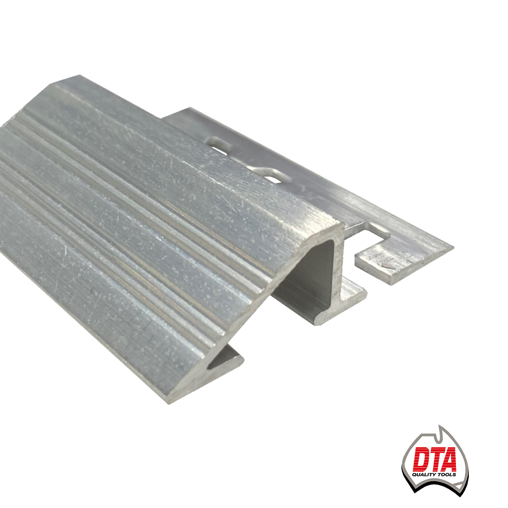 Transition Edge Aluminium Plain 10 x 3000mm