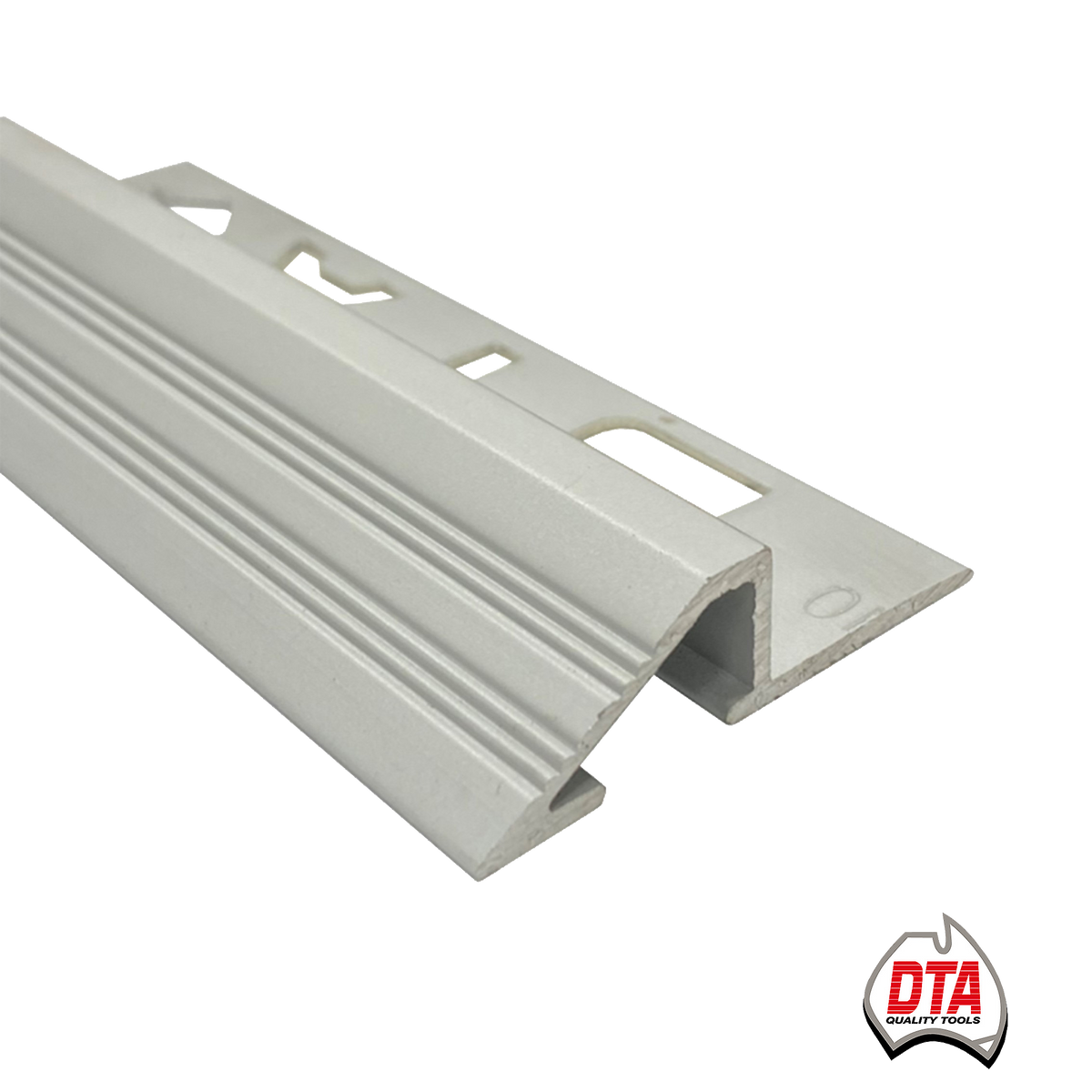 Transition Edge Aluminium Matt Silver 10 x 3000mm
