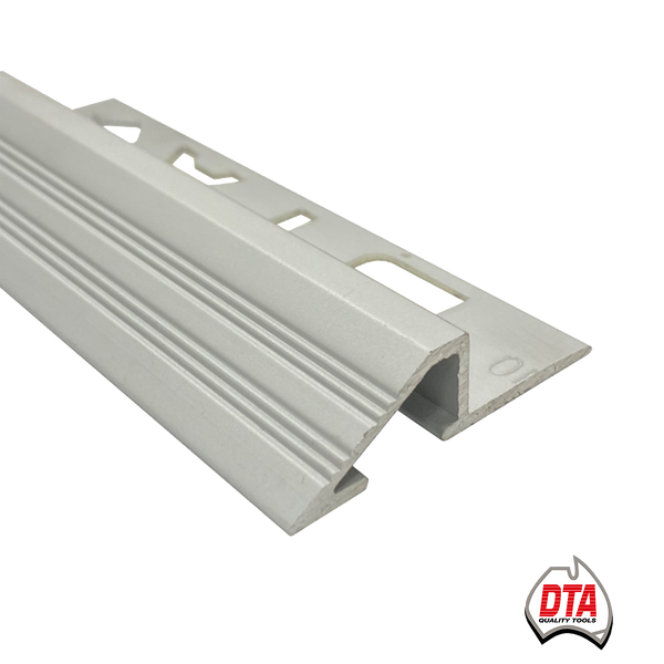 Transition Edge Aluminium Matt Silver 10 x 3000mm