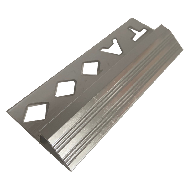 Transition Edge Aluminium Bright Silver 10 x 3000mm