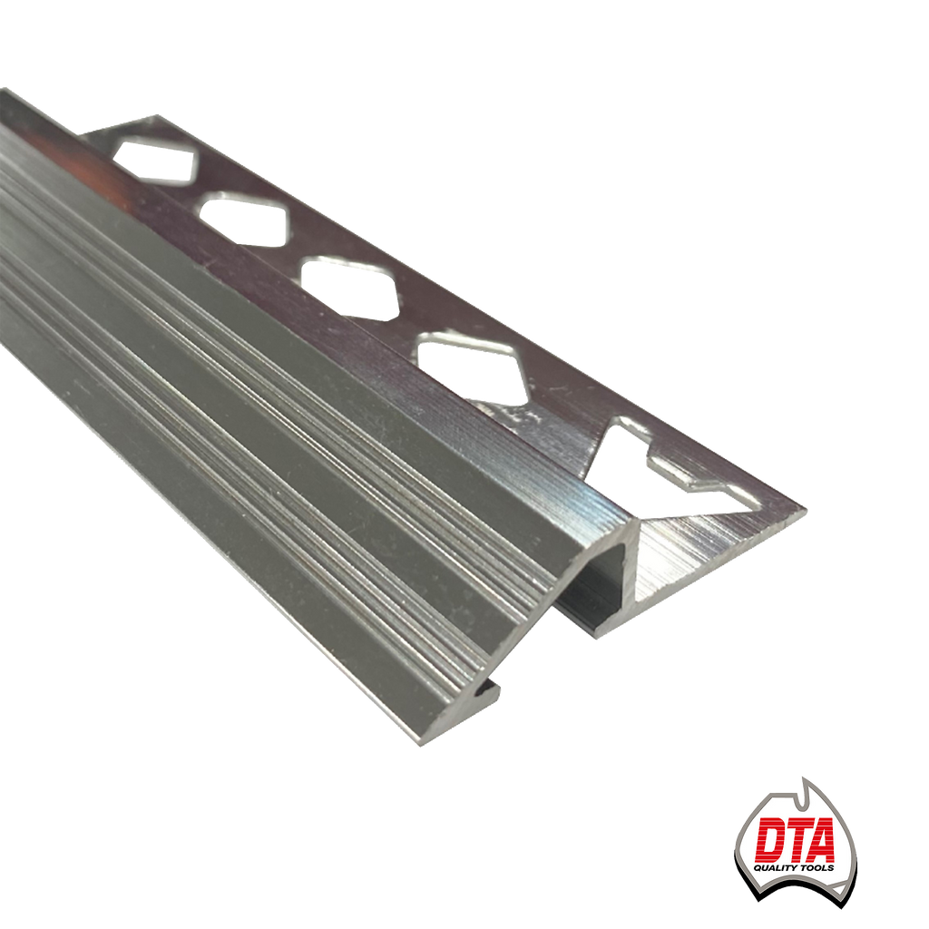 Transition Edge Aluminium Bright Silver 10 x 3000mm