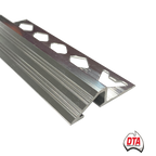 Transition Edge Aluminium Bright Silver 10 x 3000mm