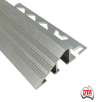 Transition Edge Aluminium Plain 12 x 3000mm