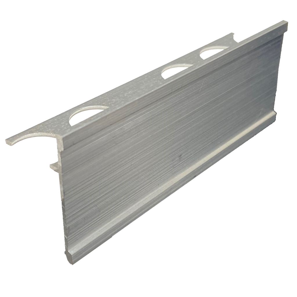 Transition Edge Aluminium Bright Silver 12 x 3000mm