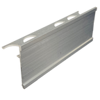 Transition Edge Aluminium Bright Silver 12 x 3000mm