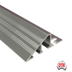 Transition Edge Aluminium Bright Silver 12 x 3000mm