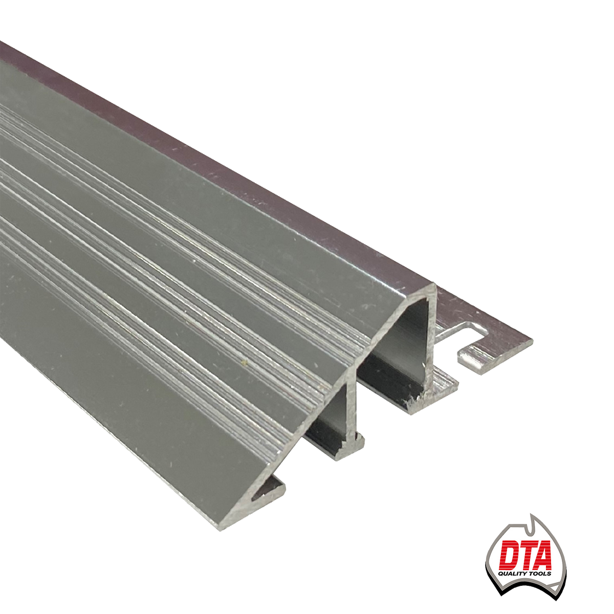 Transition Edge Aluminium Bright Silver 12 x 3000mm