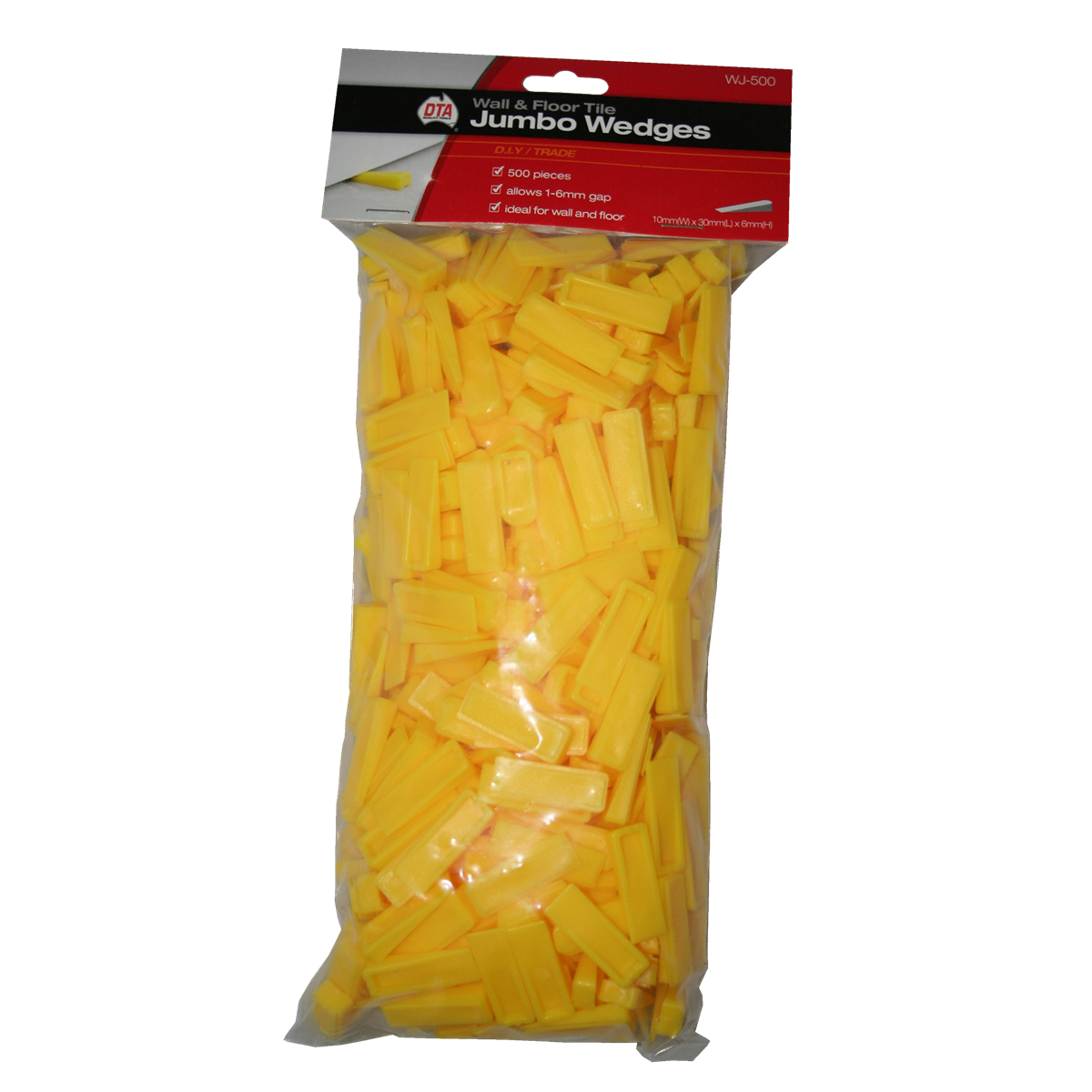 Tile Wedges Jumbo 500 Pack