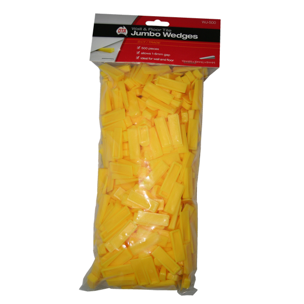 Tile Wedges Jumbo 500 Pack