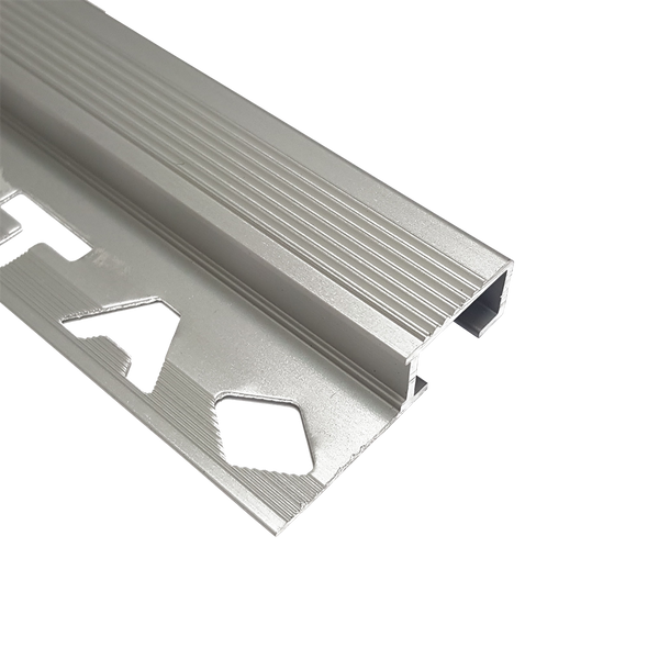 Step Edge Aluminium Plain 10 x 3000mm