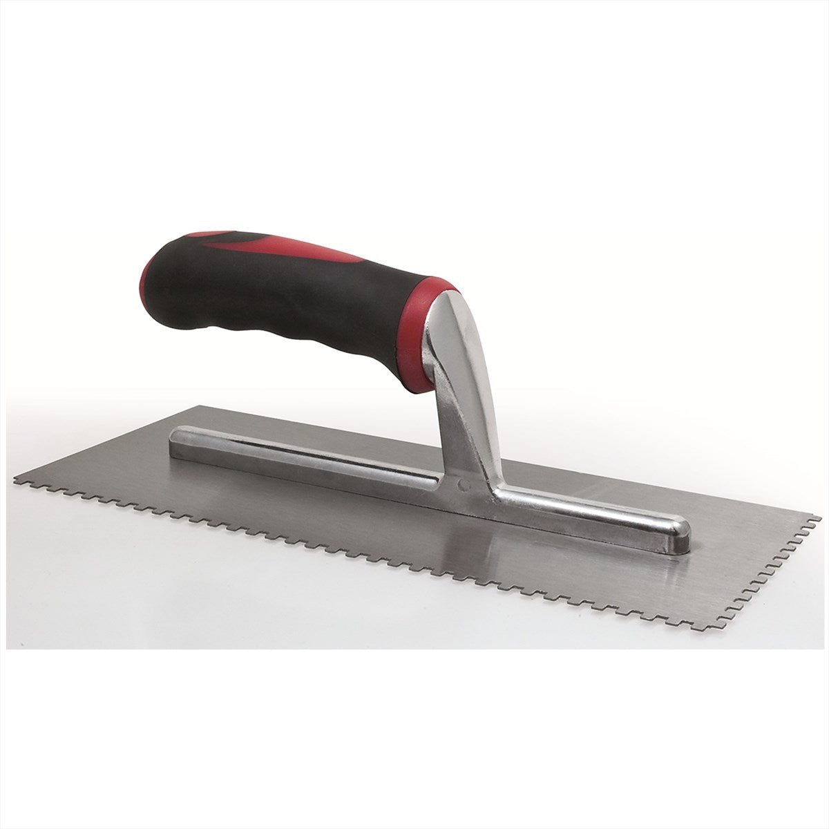 Adhesive Trowel Trade Bright Steel 15mm