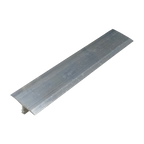 Divider Trim Aluminium Matt Silver 22 x 2500mm