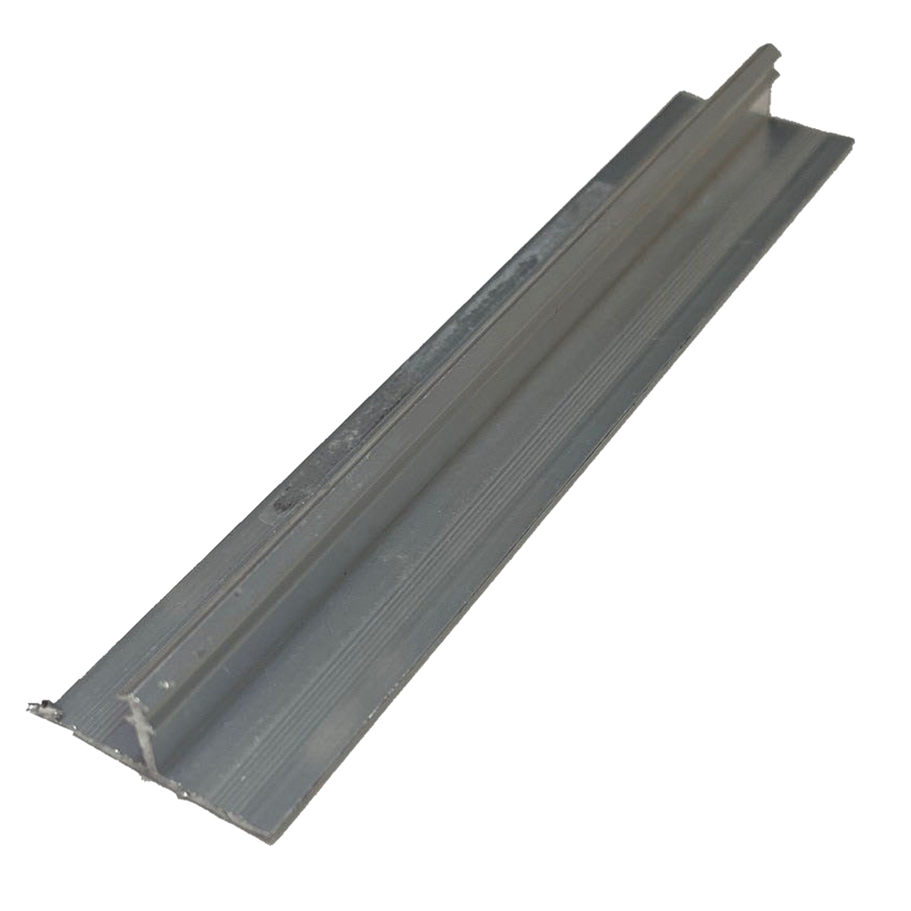 Divider Trim Aluminium Matt Silver 22 x 2500mm
