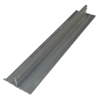 Divider Trim Aluminium Matt Silver 22 x 2500mm