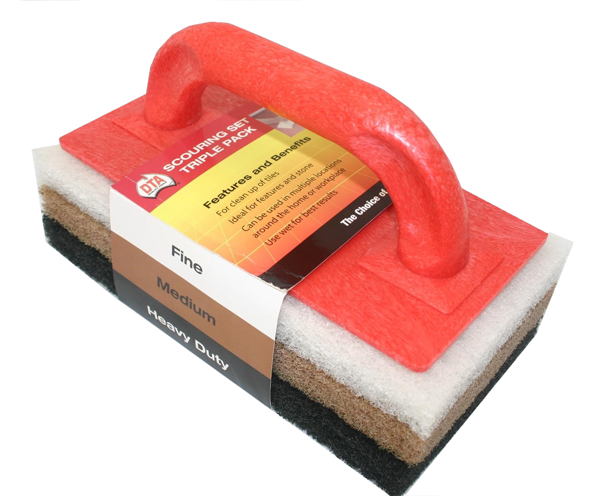 Scouring Pad Triple Pack