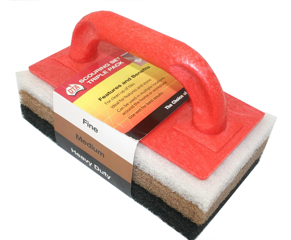 Scouring Pad Triple Pack