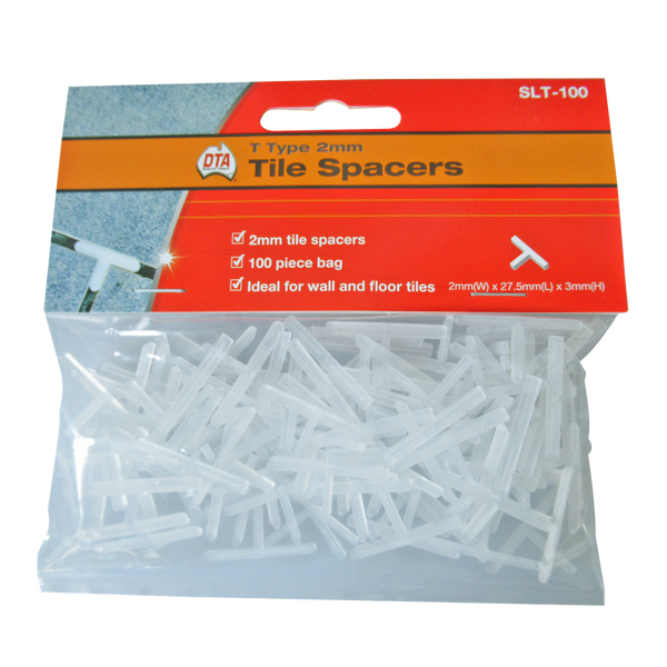 Cross Spacer 2mm 100pk