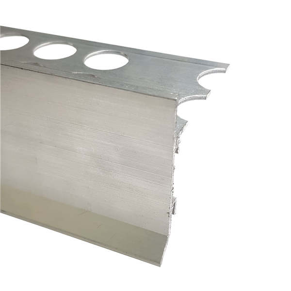 Balcony Trim Aluminium Plain 12 x 3000mm