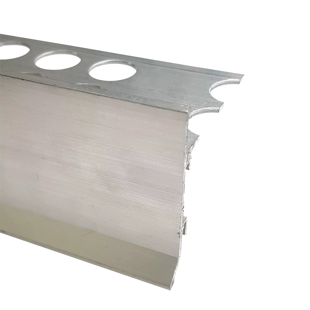 Balcony Trim Aluminium Matt Silver 12 x 3000mm