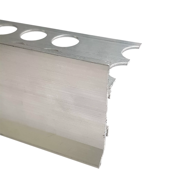 Balcony Trim Aluminium Matt Silver 12 x 3000mm
