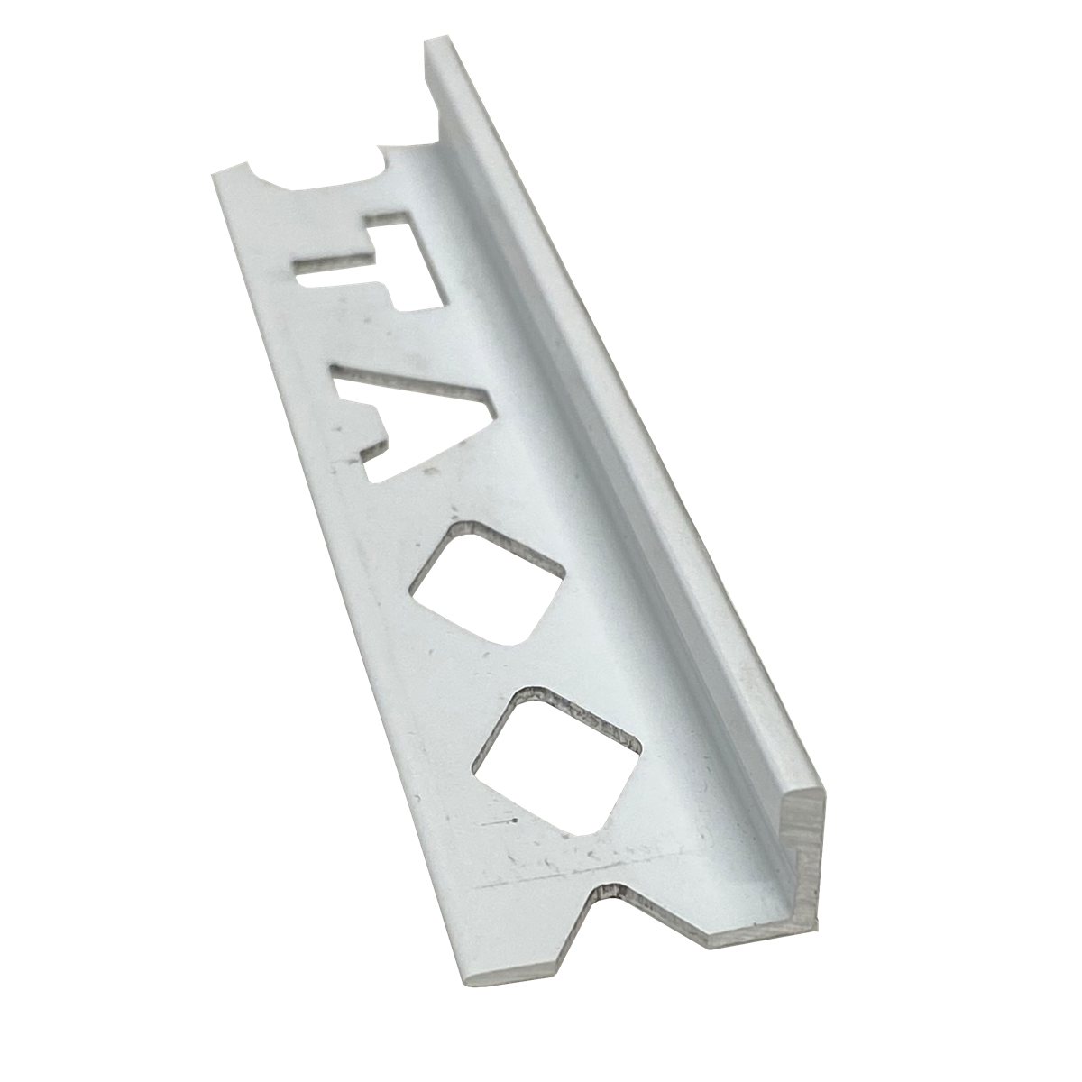 L Angle Aluminium Gloss White 10 x 3000mm