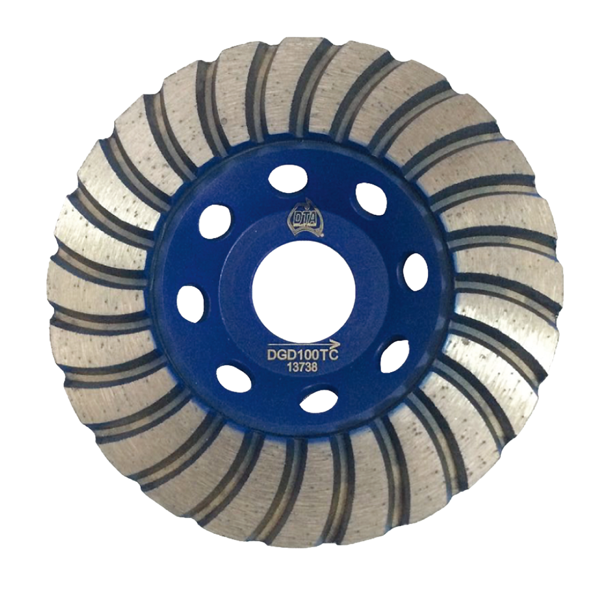 Grinding Wheel Turbo Row 105mm