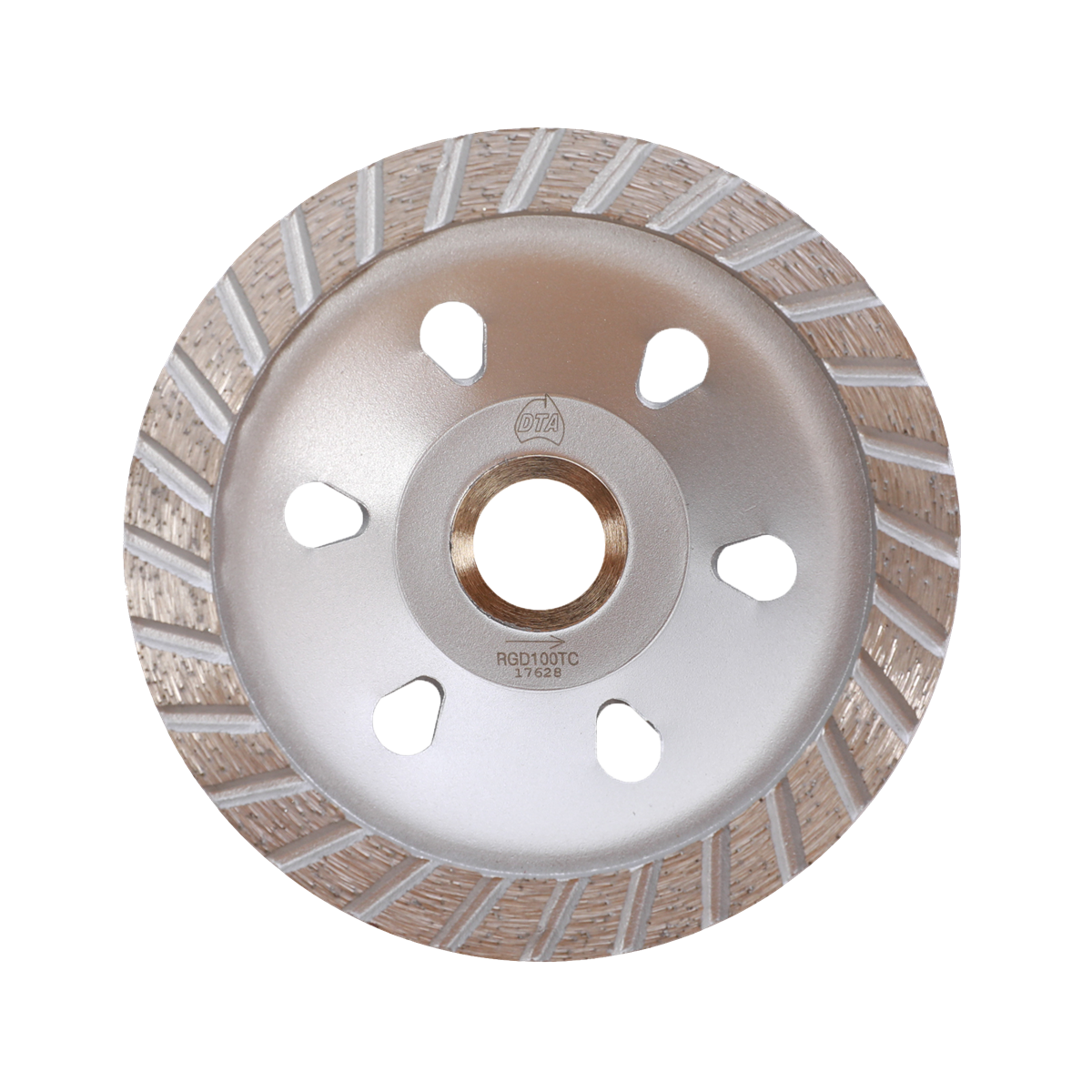 Renovator Grinding Wheel Turbo Row 100mm