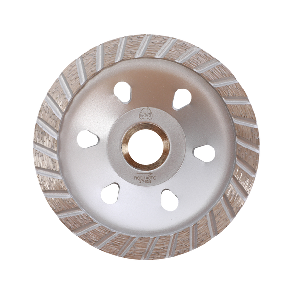Renovator Grinding Wheel Turbo Row 100mm