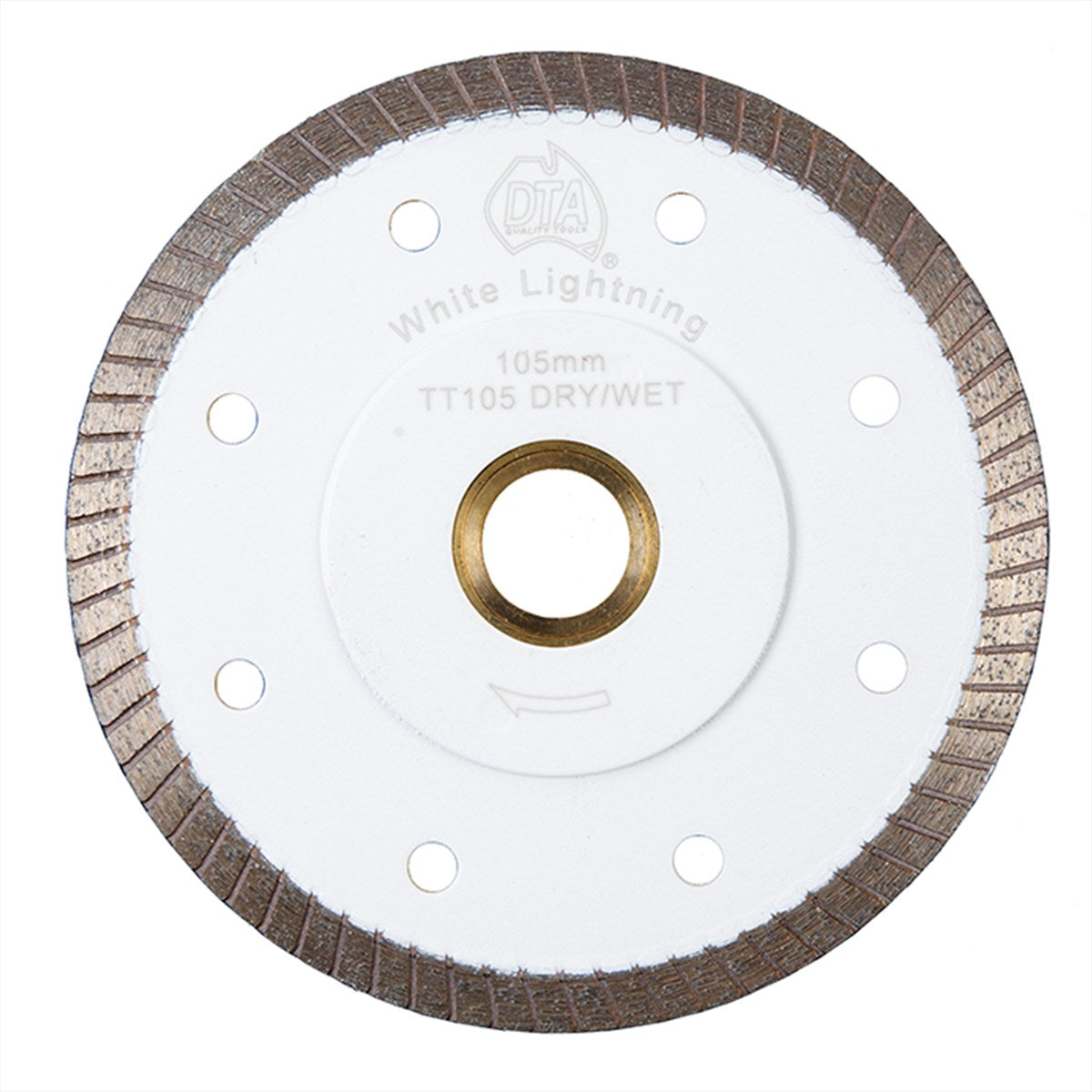 White Lightning Diamond Blade Turbo 200mm