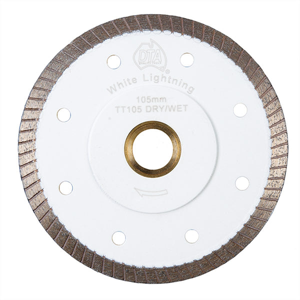 White Lightning Diamond Blade Turbo 200mm