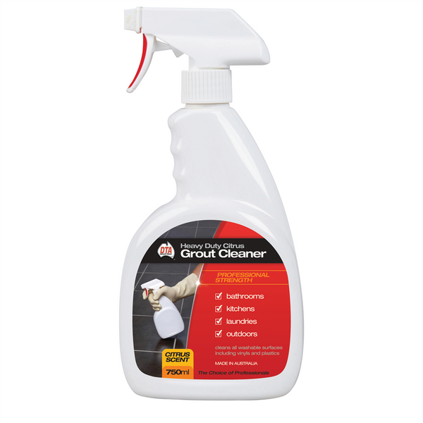 Grout Cleaner Citrus 750ml