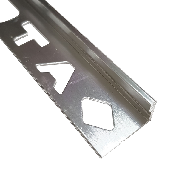 L Angle Aluminium Matt Silver 6 x 3000mm