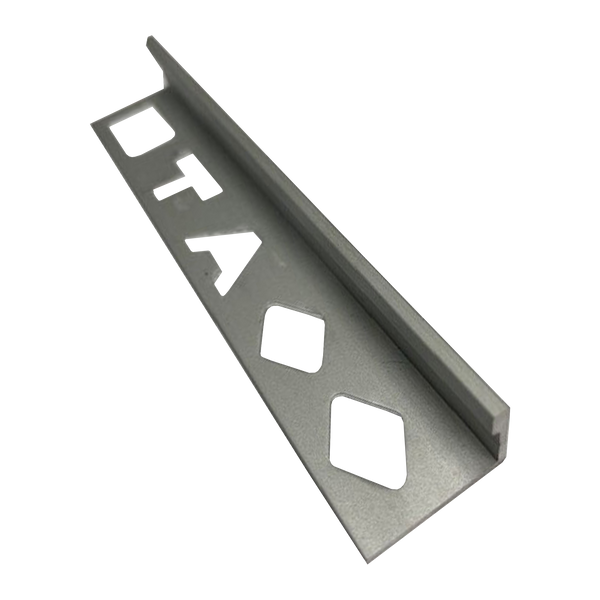 L Angle Aluminium Matt Silver 11 x 3000mm