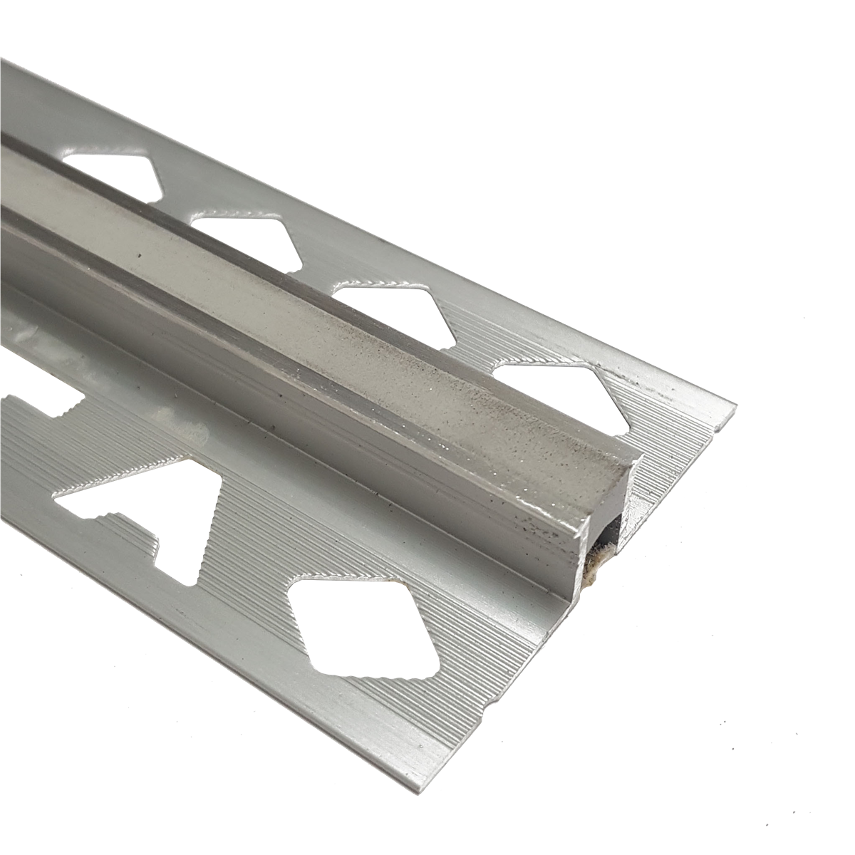 Expansion Joint Aluminium Polyurethane Grey 10 x 6 x 3000mm