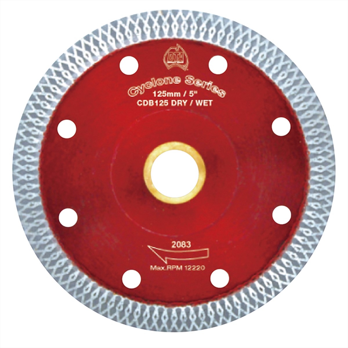 Cyclone Diamond Blade Mesh 105mm