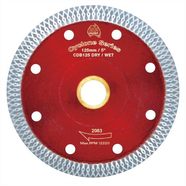 Cyclone Diamond Blade Mesh 105mm