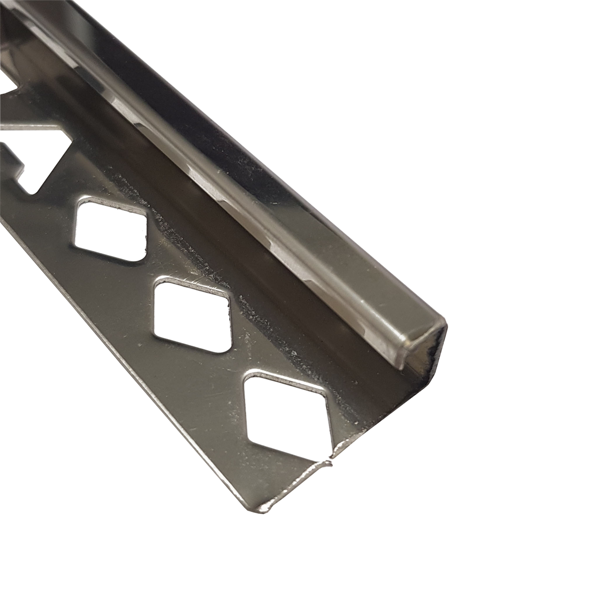 Square Edge Stainless Steel G316 12 x 3000mm