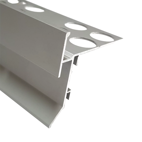 Balcony Trim Weep Hole Plain 12 x 3000mm